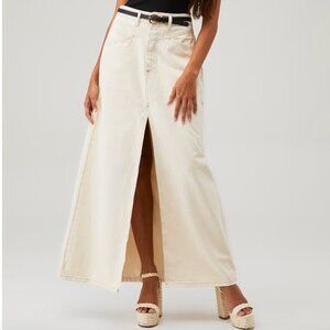 Free People Come as You Are Maxi Skirt